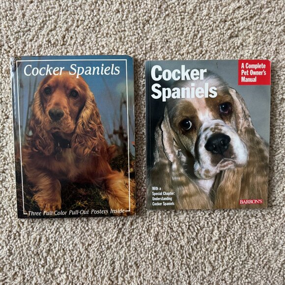 Cocker Spaniel Books - Picture 1 of 1